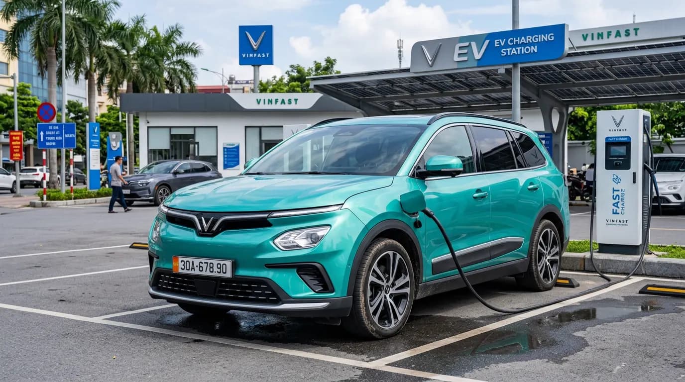 Xe VinFast Limo Green (7 Chỗ VIP)
