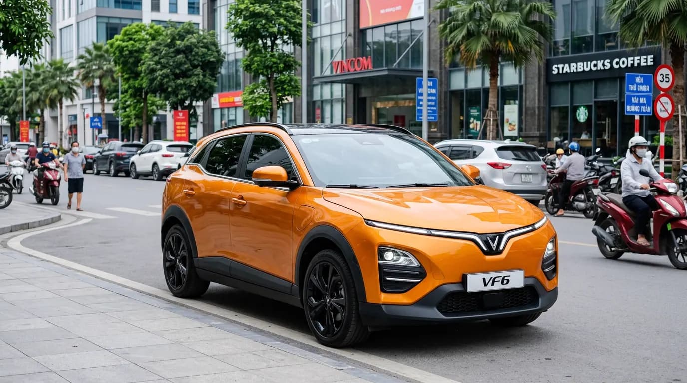 Xe Điện VinFast VF6 5 Chỗ